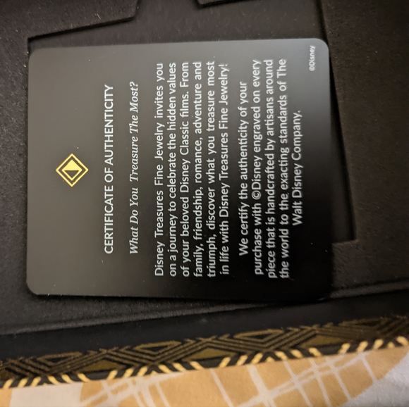 Disney treasures fantasia necklace - Picture 2 of 3